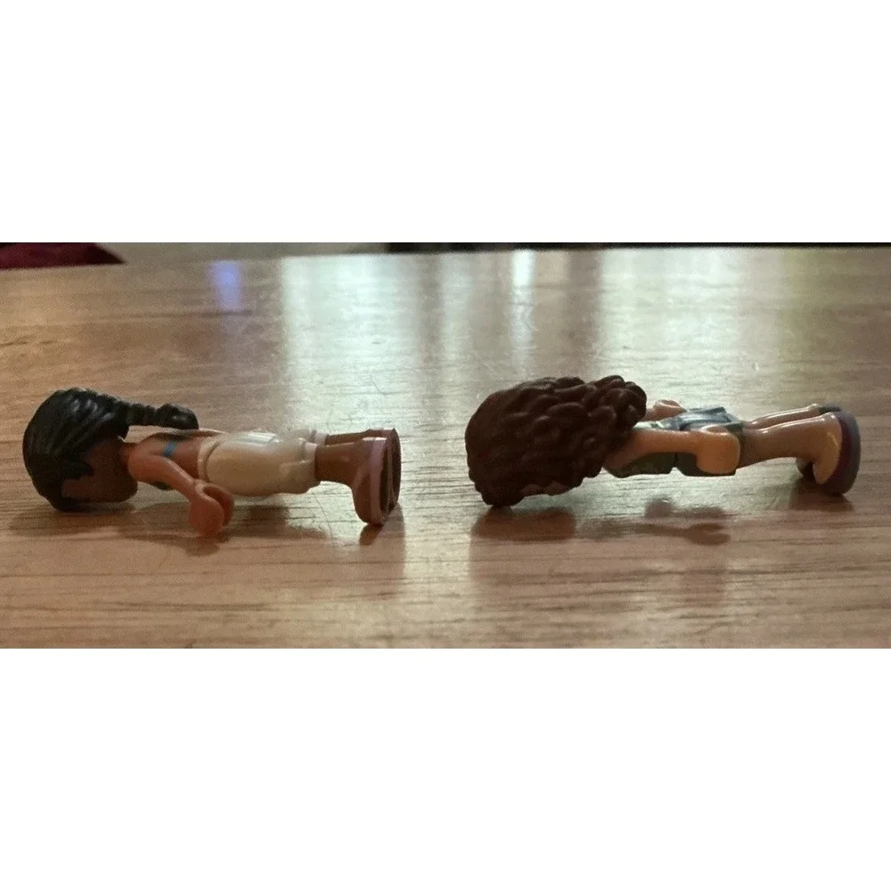 LEGO Friends Minifigure Minidoll  Joanna and Olivia  #41034 Summer Caravan